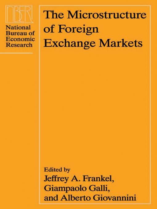 Cover image for The Microstructure of Foreign Exchange Markets